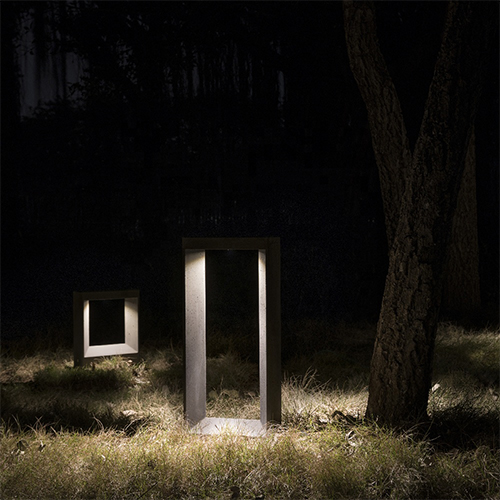 Outdoor Concrete Light